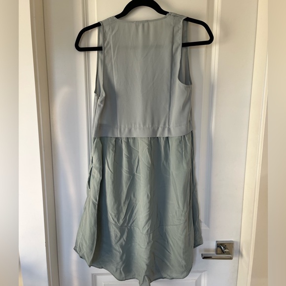 Wilfred Sleeveless Dress - 4 - Silk Mixture - Picture 2 of 7